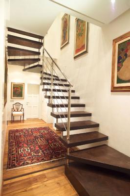 Escalera suspendida