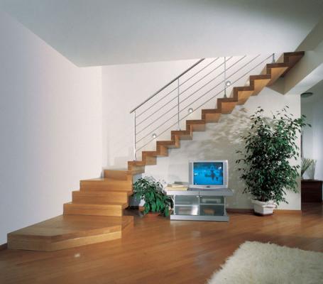 Escalera suspendida