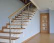 Escalera roble