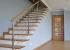 Escalera roble