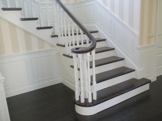 Escalera clásica