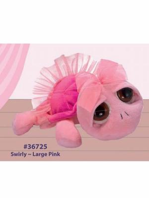 Peluches tortugas de calidad. PELUCHE TORTUGA BAILARINA ROSA oasisdecor.com