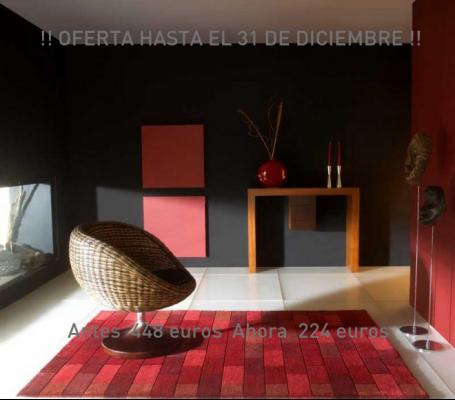 Alfombra BRICKS - Carving