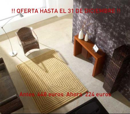Alfombra TRIDIMENSIONAL - Carving