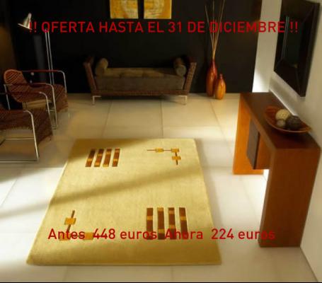 Alfombra Gold - Carving
