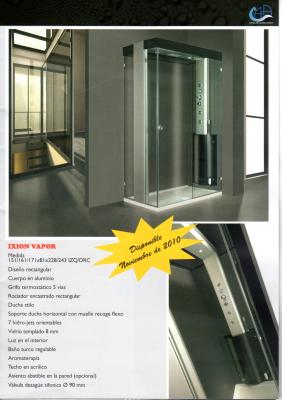 ducha hidro Ixion Vapor