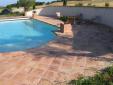 Baldosas barro manual-piscina