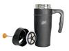 Cafetera en Acero Inoxidable con Prensa Esbit 0,59 L