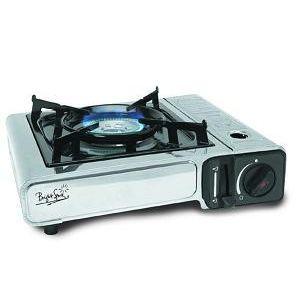 Cocina Portatil Inoxidable de Gas Modelo BS102