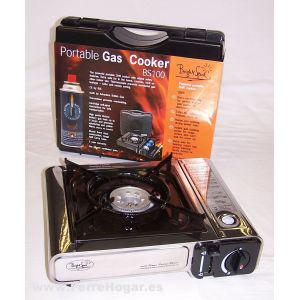 Cocina Portatil Inoxidable de Gas Modelo BS 100