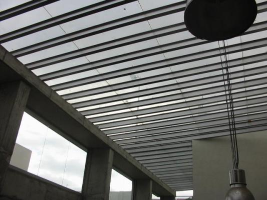 claraboya de vidrio laminado