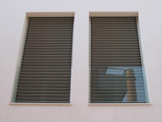 barandas de vidrio laminado