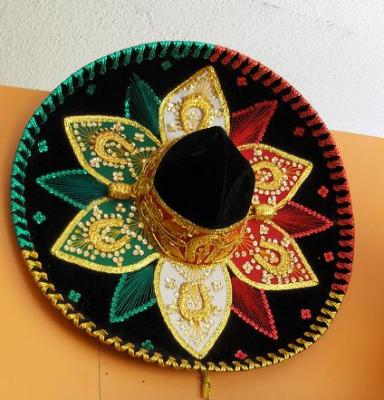 gorros mexicanos