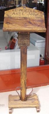 atriles artesanos