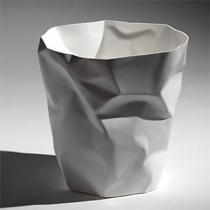 papelera arrugada Essey