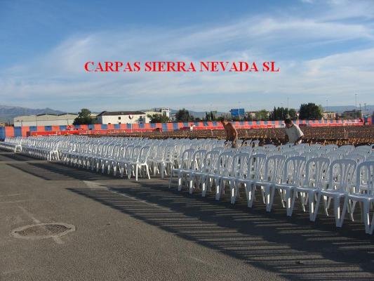 SILLAS DE RESINA