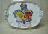 bandeja de escudos de apellidos 