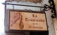 Rótulo La Transtienda de la Artesana