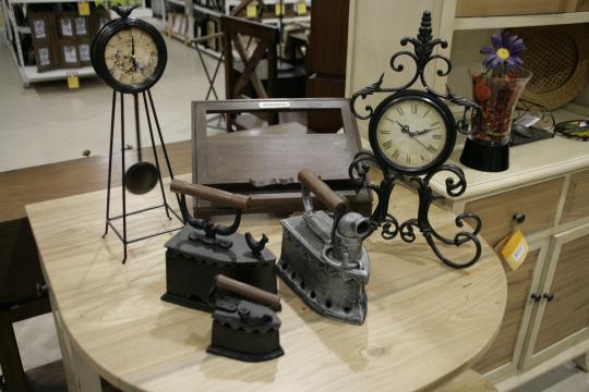 Decoración estilo clásico-rústico