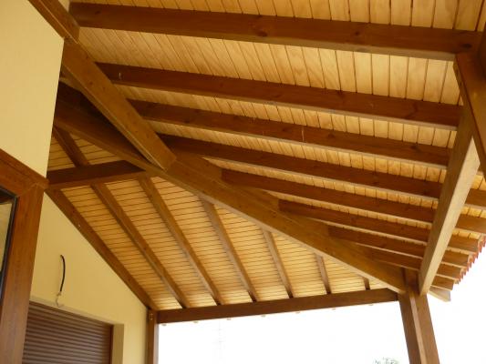 pergolas de madera minimalista y de diseño en granada