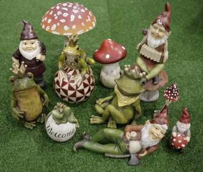 Figuras decorativas de jardín