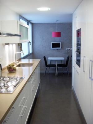 Reforma integral de vivienda en Valencia -cocina