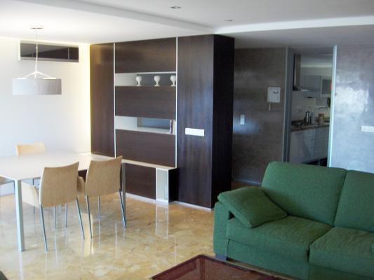 Reforma integral de vivienda en Valencia -salón 2