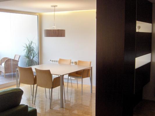 Reforma integral de vivienda en Valencia -salón 1