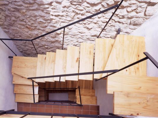 Rehabilitación integral de vivienda unifamiliar en San Mateu, Castellón