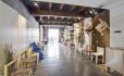 Rehabilitación y ampliación de planta baja para oficinas y proyecto de actividad en Ruzafa, Valencia