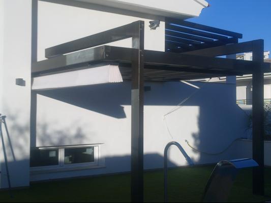 toldo y pergolas de madera