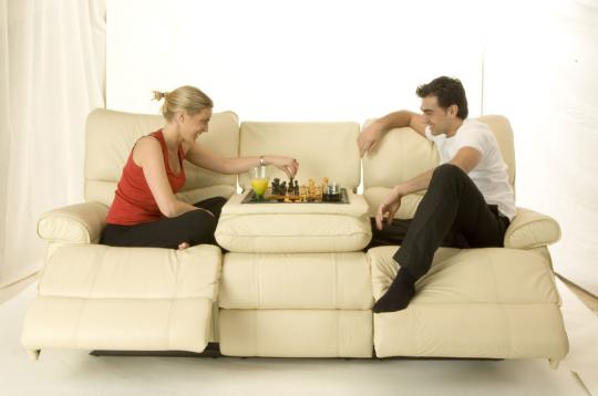 Sofa de piel Branson