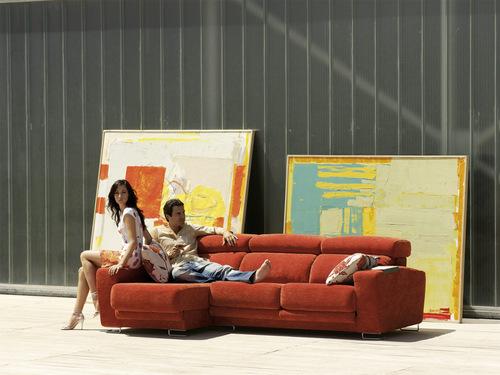 Sofa de tela edurne