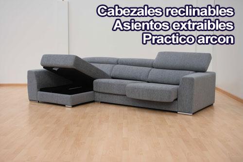 Chaiselongue Odile