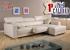 Chaiselongue Dorado en piel
