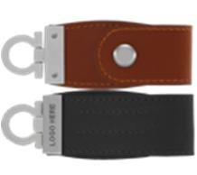 Memorias USB de cuero www.lacasadelusb.com