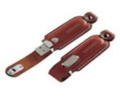 Memorias USB de cuero www.lacasadelusb.com