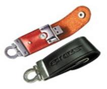 Memorias USB de cuero www.lacasadelusb.com