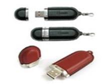 Memorias USB de cuero www.lacasadelusb.com
