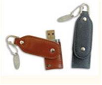 Memorias USB de cuero www.lacasadelusb.com