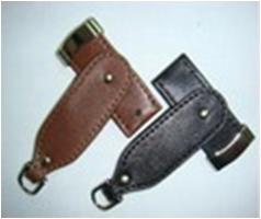 Memorias USB de cuero www.lacasadelusb.com