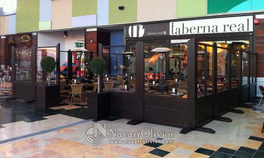 Terraza para fumadores