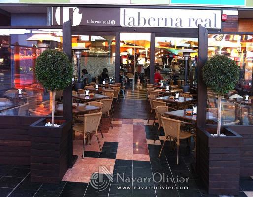 Terraza de invierno