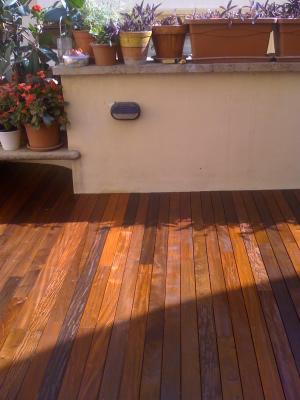 Tarimas de exterior