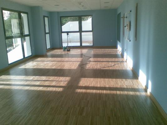 Parquet industrial