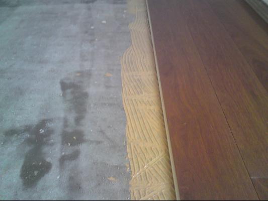Parquet tarima encolado