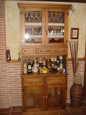alacena rústica