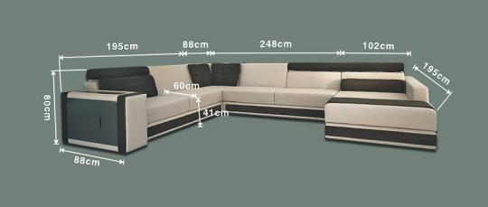 SOFA MODULAR RINCONERA