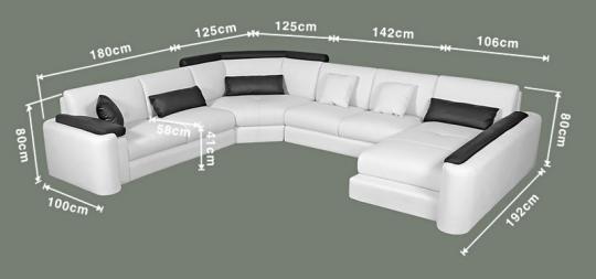 SOFA MODULAR RINCONERA