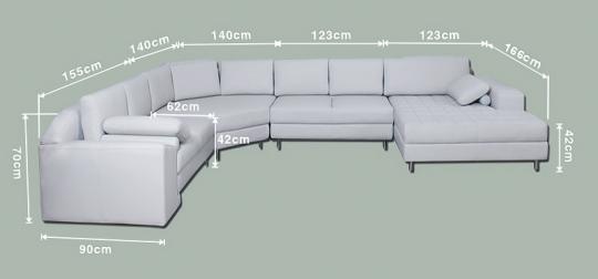 SOFA MODULAR RINCONERA